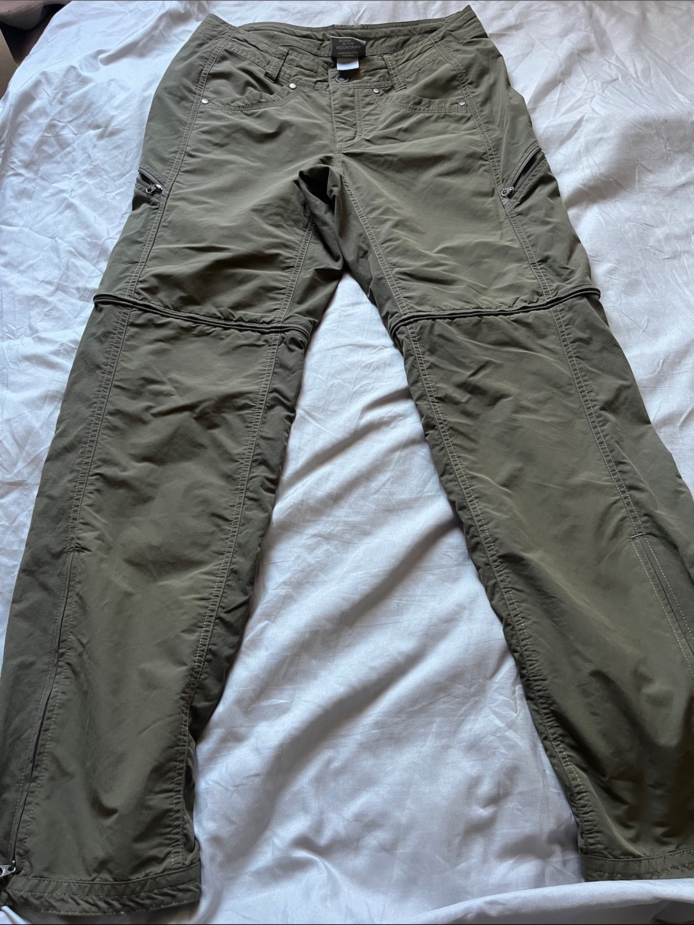 Kühl woman’s Cargo Pants in Olive